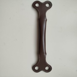 Leather handle for...