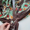 Leather handle for Furoshiki Bag
