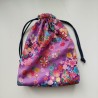 Kinchaku sack Purple