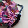 Kinchaku sack Purple