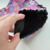 Kinchaku sack Purple