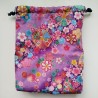 Kinchaku sack Purple