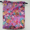 Kinchaku sack Purple