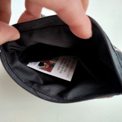 Pochettina Nero ciliegio