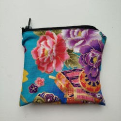 Purse- pouch Blue