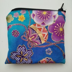 Purse- pouch Blue