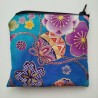 Purse- pouch Blue
