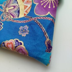 Purse- pouch Blue
