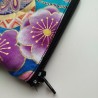 Purse- pouch Blue