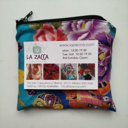 Purse- pouch Blue
