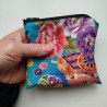 Purse- pouch Blue