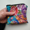 Purse- pouch Blue
