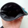 Purse- pouch Blue