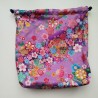 Kinchaku sack Purple