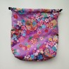 Kinchaku sack Purple