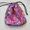 Kinchaku sack Purple