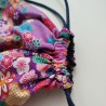 Kinchaku sack Purple