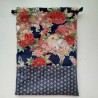 Kinchaku sack flat, navy