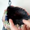 Kinchaku sack flat, navy