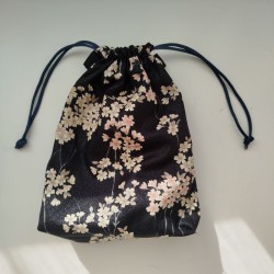 Kinchaku sack Cherry blossoms