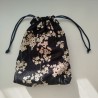 Kinchaku sack Cherry blossoms