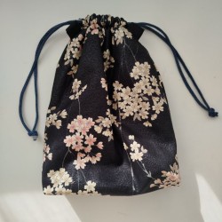 Kinchaku sack Cherry blossoms