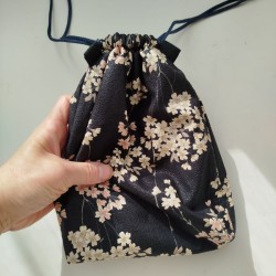 Kinchaku sack Cherry blossoms