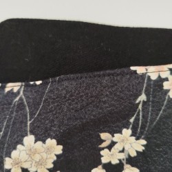 Cintura obi in cotone giapponese -ciliegio