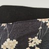 Cintura obi in cotone giapponese -ciliegio