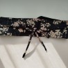 Cintura obi in cotone giapponese -ciliegio
