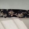 Obi belt in japanese cotton -cherry blossoms