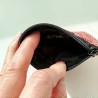 mini Purse- Asanoha bordeux