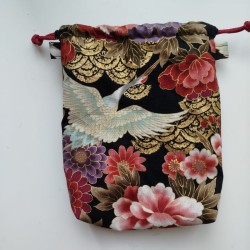 Kinchaku sack Cranes