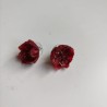 Stud earrings Origami Lotus