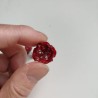Stud earrings Origami Lotus