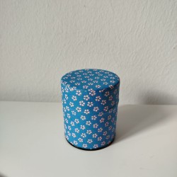 Washi tea container Tin box