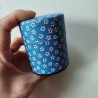 Washi tea container Tin box