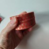 Washi container Tin box -red