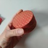 Washi container Tin box -red