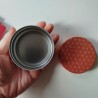 Washi container Tin box -red