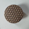 Washi container Tin box -black