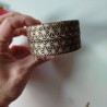 Washi container Tin box -black