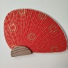 Paperfan Chidori, red