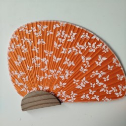 Paperfan Chidori, Orange...