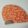 Paperfan Chidori, Orange butterfly