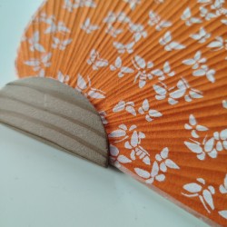 Paperfan Chidori, Orange butterfly