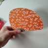 Paperfan Chidori, Orange butterfly