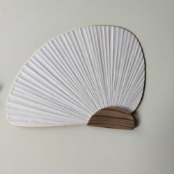 Ventaglietto Chidori uchiwa -Arancione