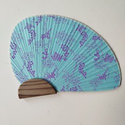 Paperfan Chidori, Grapes...