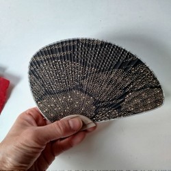 Paperfan Chidori, Leaf black
